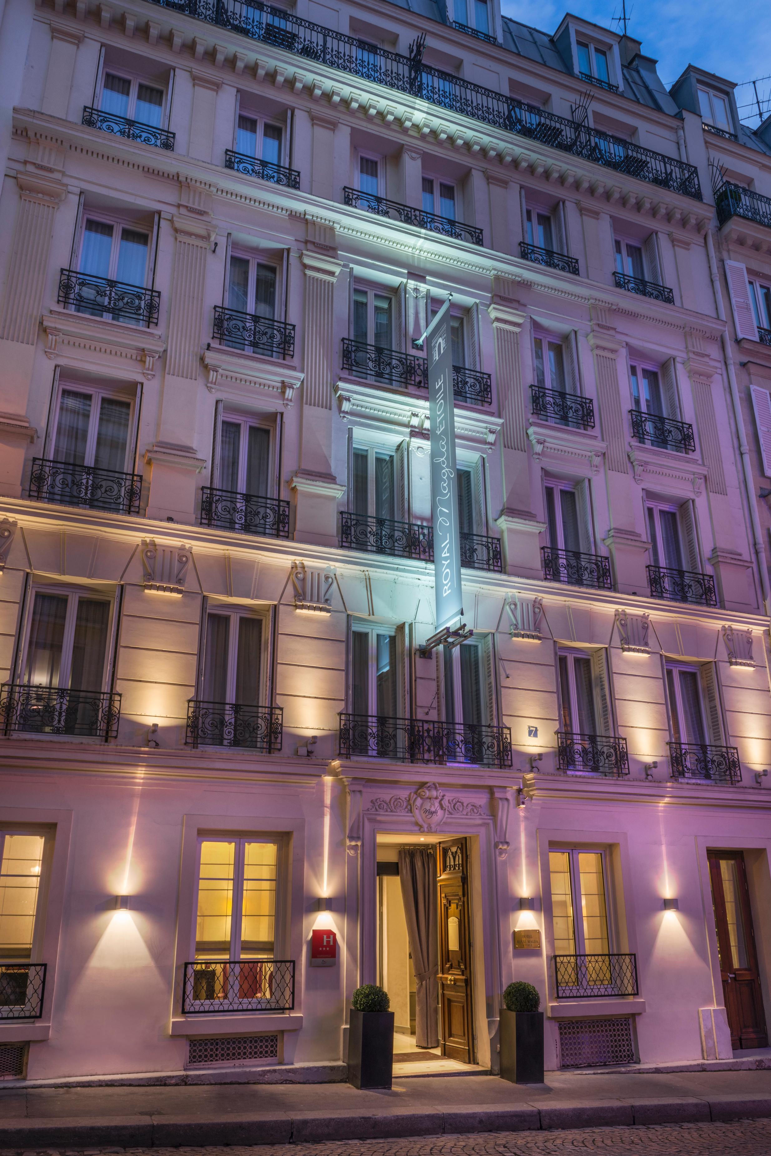 فندق باريسفي  فندق ماجدا تشامبس إليزية المظهر الخارجي الصورة